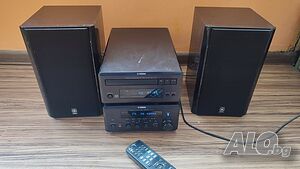 Yamaha RX-E410+CDX-E410 + Yamaha NX-E800