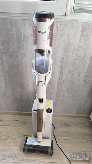 Shark IW3611EU, вертикална акомулаторна прахосмукачка