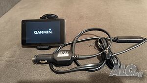 GARMIN nuvi 3790 BG, 4.3”, гласови команди, Bluetooth, FM трафик приемник, карти за BG & Европа