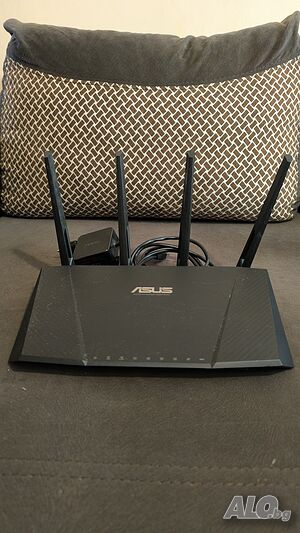 ASUS RT-AC87U Безжичен рутер Двубандов Gigabit