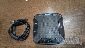 Безжичен Bluetooth спийкърфон за PC, лаптоп и мобилни устройства - Plantronics Calisto 620