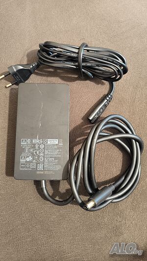 Microsoft Surface 199W AC, модел 1931, 15.35V 12.96A