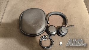 Jabra Evolve2 65 UC Stereo, Bluetooth, USB-A, Black
