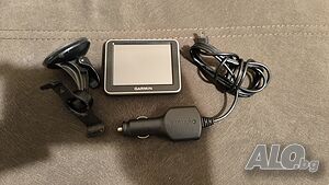 GARMIN nuvi 2250 MPC BG, 3.5” (8.89 cm) сензорен екран, BG карти