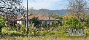 къща с двор село Гълъбец