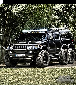 Лимузина HUMMER 6×6 - VIP шоу автомобил за събития!