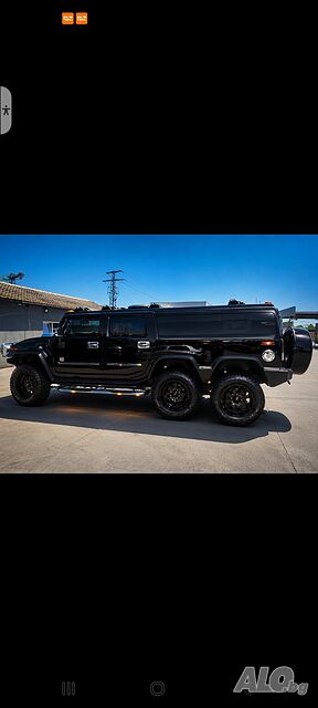 VIP HUMMER 6×6 - за специални събития!