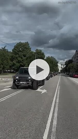VIP HUMMER 6×6 - за специални събития!