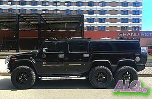 VIP HUMMER 6×6 - за специални събития!