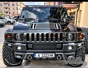 Лимузина HUMME!R 6×6 - VIP автомобил за събития, сватби и фотосесии