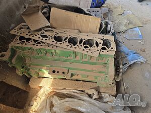 Двигател J Deere,CAT, Steir - Скоростна кутия MAN 410zf и др