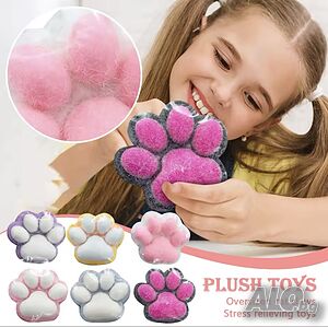 Котешки лапички таба Скуиши/Скуиши лапички/Cat Paw Taba Squishy | Играчки | Русе