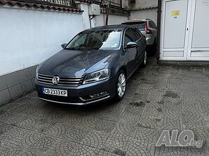 vw passat b7 - 1.4tsi 150hp фабричен метан