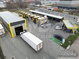Автомивка на Отлична Локация, Разработен и Доходоносен бизнес!