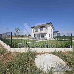 НОВА КЪЩА ВЪВ ВОЙВОДИНО | 182 М² + 21 М² ВЕРАНДА | 600 М² ДВОР | ПРЕД АКТ 15