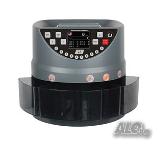 Професионална машина за броене и сортиране на Евро монети STS AL-126