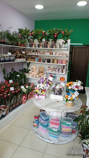 Стелажи за цветя - етикети, стойки и табелки за цени и др.