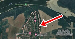 вила / къща с градина / имот / парцел 1500кв.м в с. Ветрен / обл. Силистра - цена 21 000лв