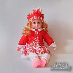 Кукла Мелиса, говори и пее на български език
