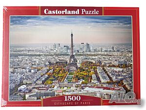 Пъзел1500 части-Castorland