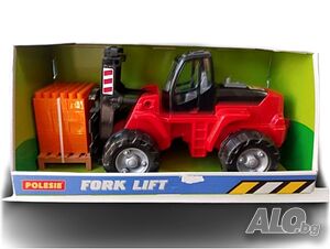 Polesie Toys Мотокар Power с мини конструктор 30 ел.