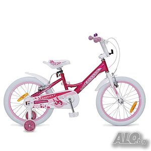Детски велосипед 18’’ Byox - Lovely, розов