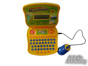 Играчка лаптоп с английски образователни програми и игри