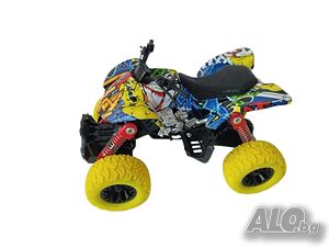 Играчка Бъги с амортисьори