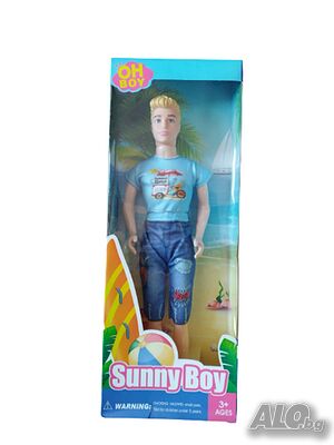Играчка Кукла - мъж в спортни дрехи