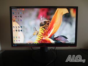 Монитор Gaming AOC 24”, 144 Hz, 1ms, LED TN, Full HD, 2 г. гаранция, FreeSync, Въртящ се, G2460PF