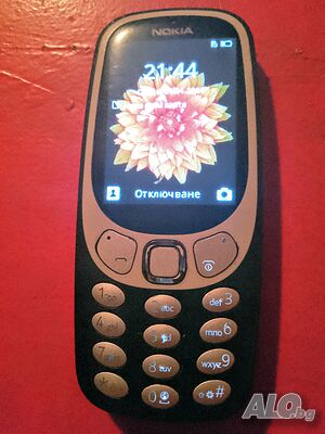 Мобилен телефон Nokia 3310 3G (2017), българско меню