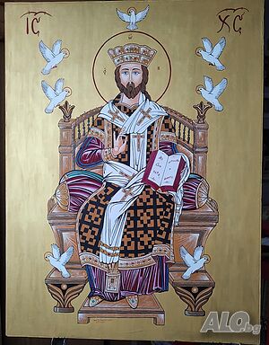 Свободни за покупка икони на дърво (елха-лиственица)