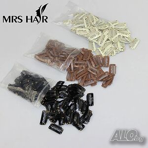 Клипси/шноли за екстеншъни/за удължаване на коса