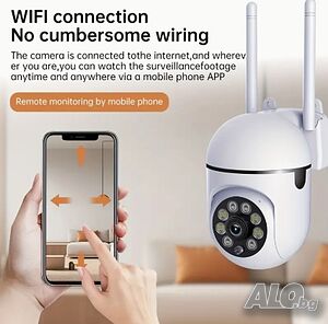 WIFI камера за видеонаблюдение