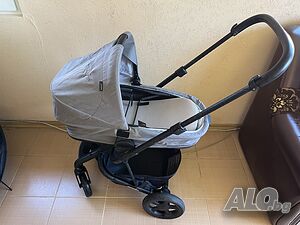 Пълен комплект детска количка + кош за новородено Easywalker Harvey 2 - Харви 2