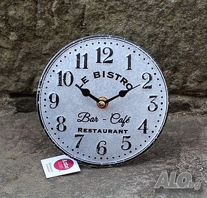 Метален часовник Le Bistro
