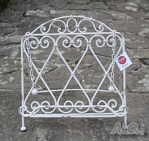 Стойка за книга ”Сoeur blanc antique”