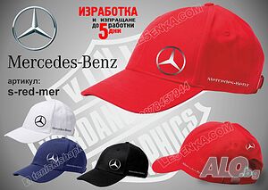 MERCEDES-BENZ шапка s-red-mer