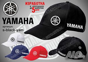YAMAHA шапка s-black-yam