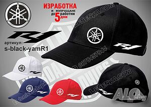 YAMAHA R1 шапка s-black-yam