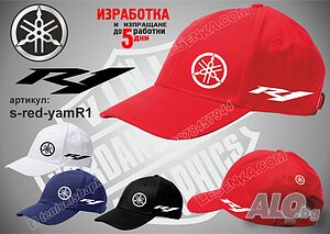 YAMAHA R1 шапка s-red-yam
