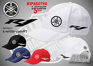 YAMAHA R1 шапка s-white-yam