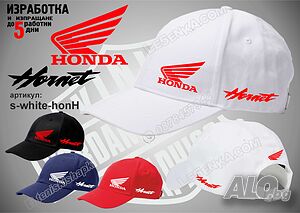 Honda Hornet шапка s-white-honH