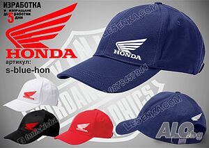 Honda мотор шапка s-blue-hon