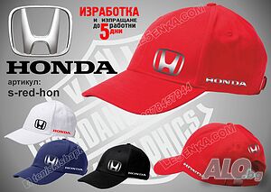 HONDA шапка s-red-hon