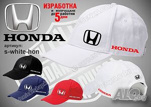 HONDA шапка s-white-hon