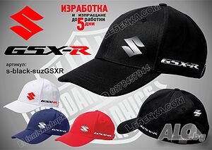 SUZUKI GSX-R шапка st-black-suzGSXR