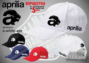 Aprilia шапка s-white-apr