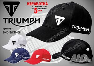Triumph шапка s-black-tri