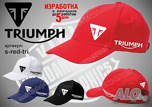 Triumph шапка s-red-tri